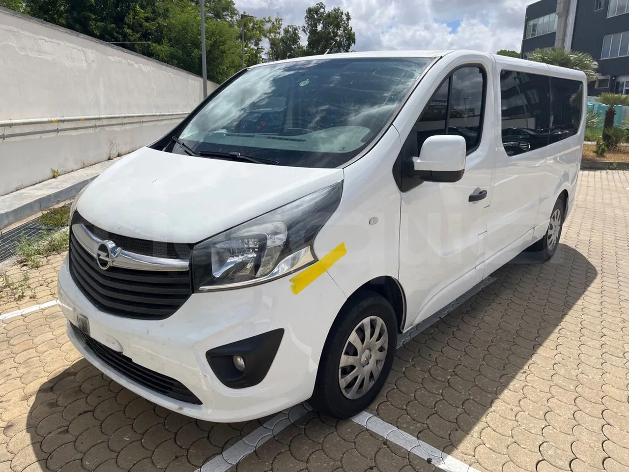 Opel Vivaro - B - Mikroautobuss, Pasažieru furgons: foto 4 Opel Vivaro - B - Mikroautobuss, Pasažieru furgons: foto 4