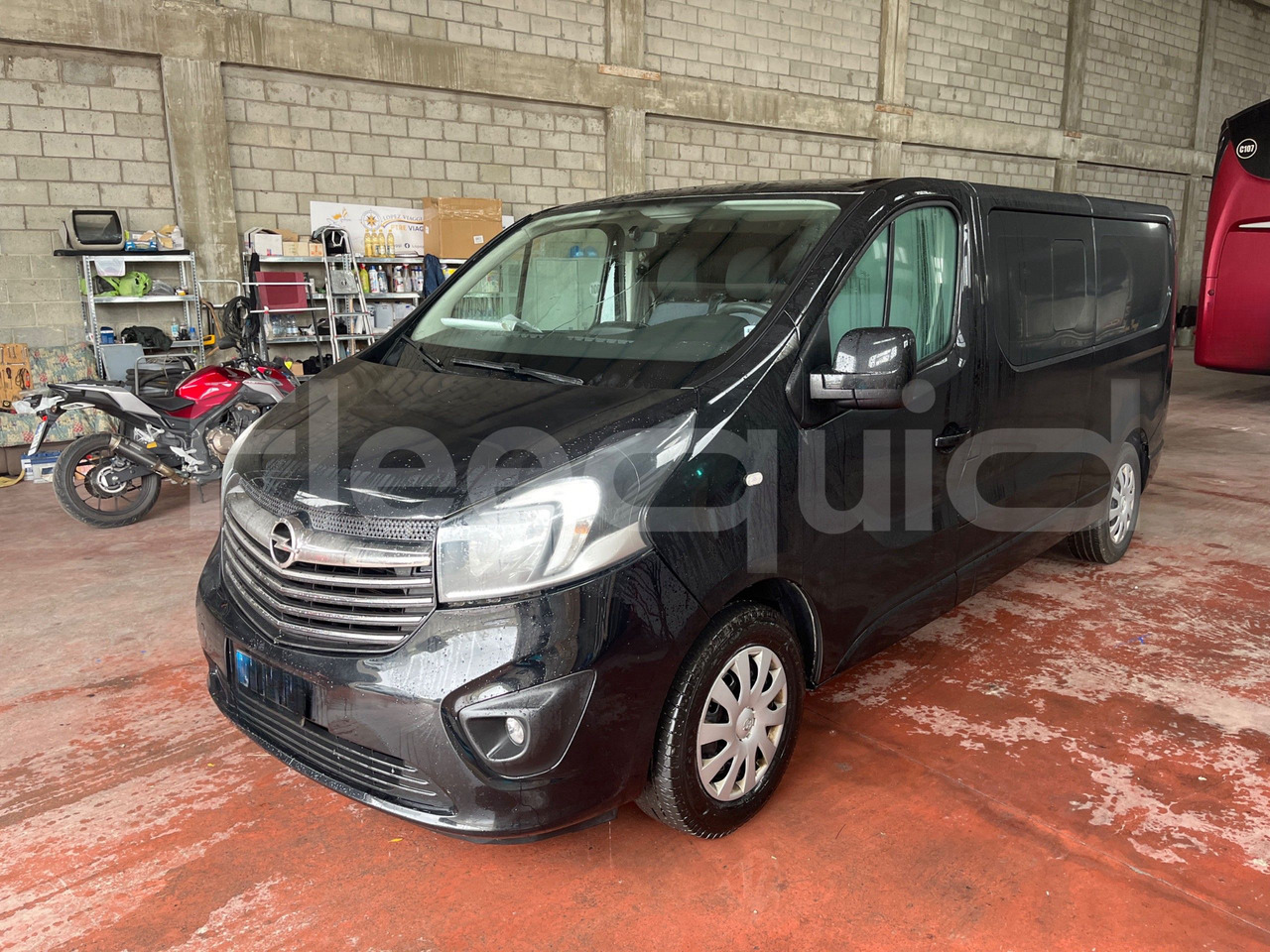 Opel Vivaro - B - Mikroautobuss, Pasažieru furgons: foto 4 Opel Vivaro - B - Mikroautobuss, Pasažieru furgons: foto 4