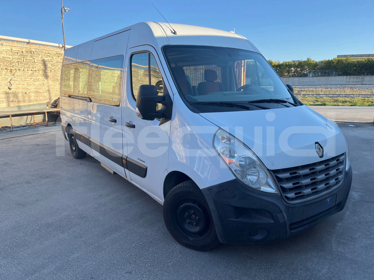 Renault Master - Mikroautobuss, Pasažieru furgons: foto 1 Renault Master - Mikroautobuss, Pasažieru furgons: foto 1