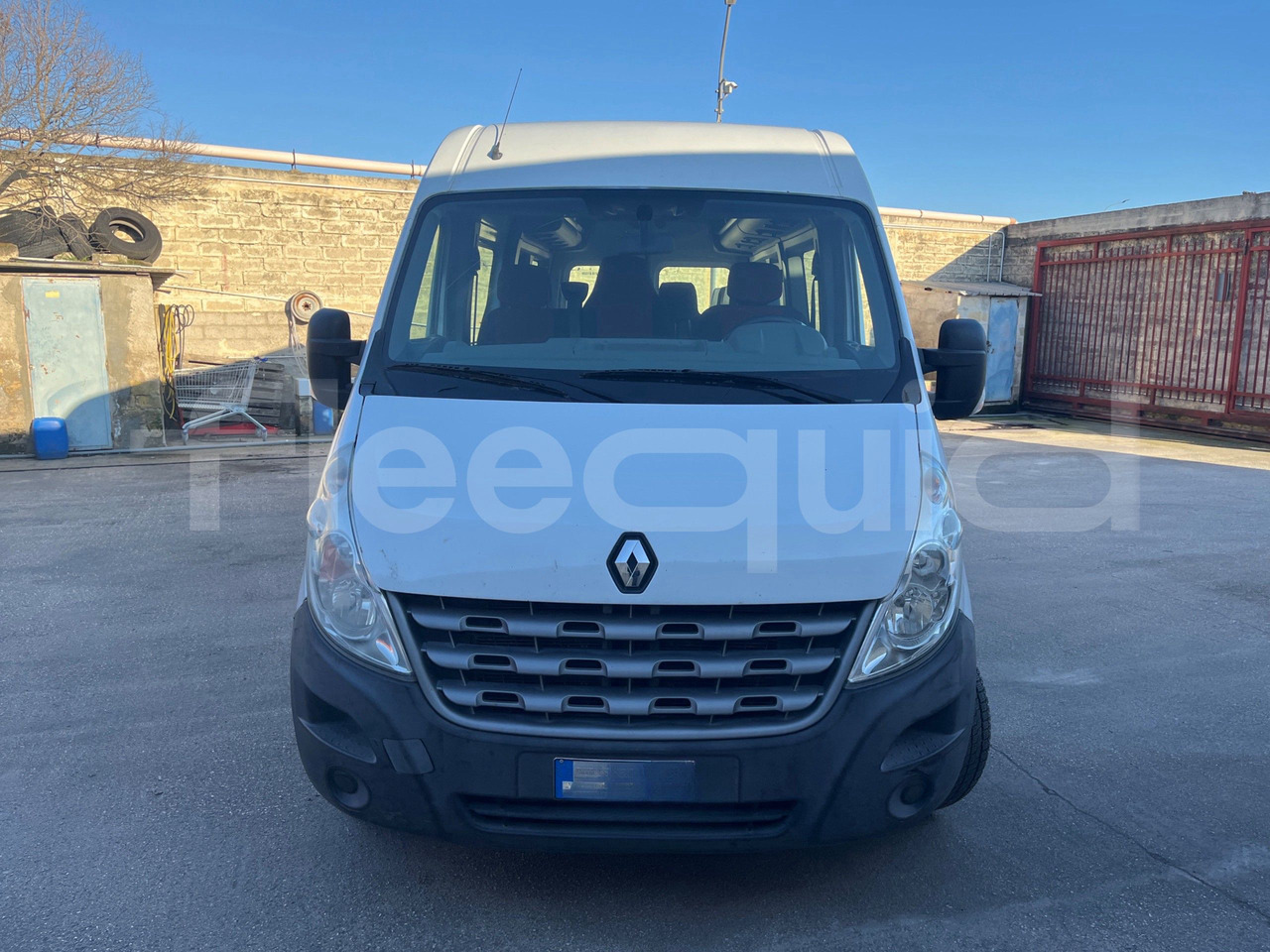 Renault Master - Mikroautobuss, Pasažieru furgons: foto 2 Renault Master - Mikroautobuss, Pasažieru furgons: foto 2