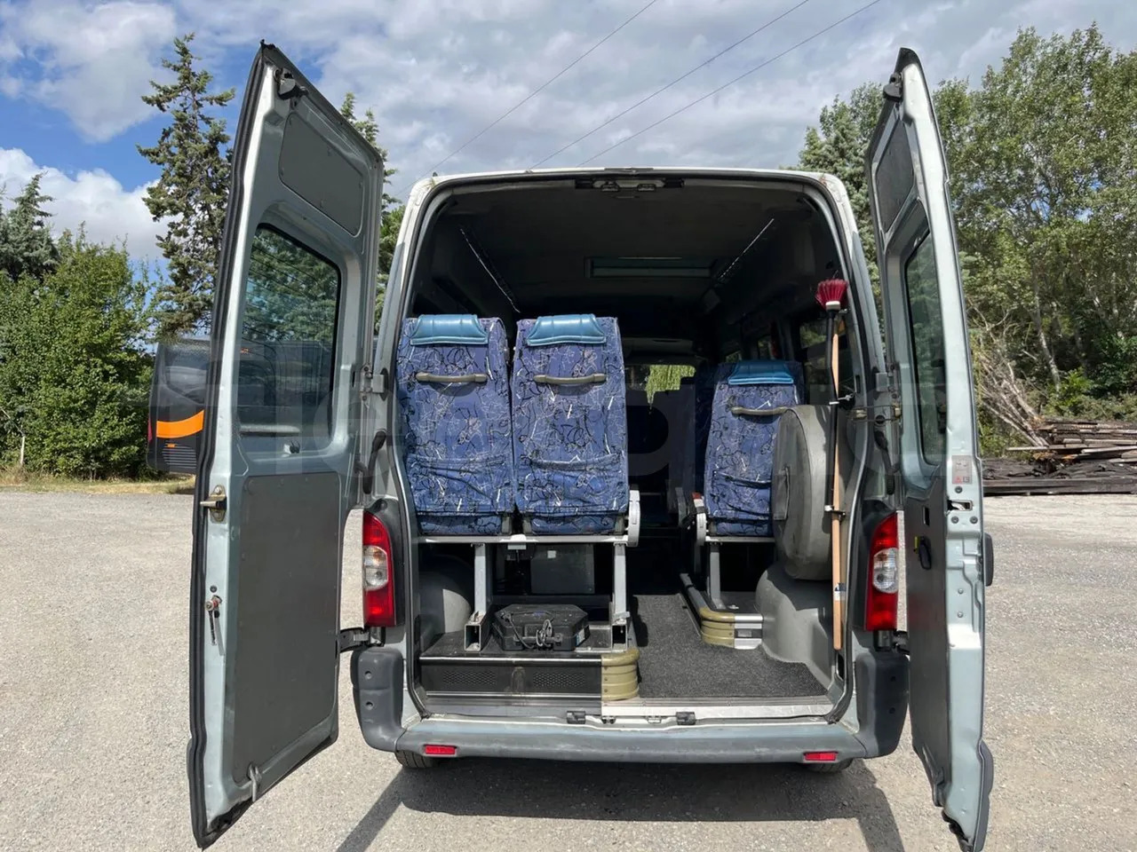 Renault Master - Piepilsētas autobuss: foto 5 Renault Master - Piepilsētas autobuss: foto 5