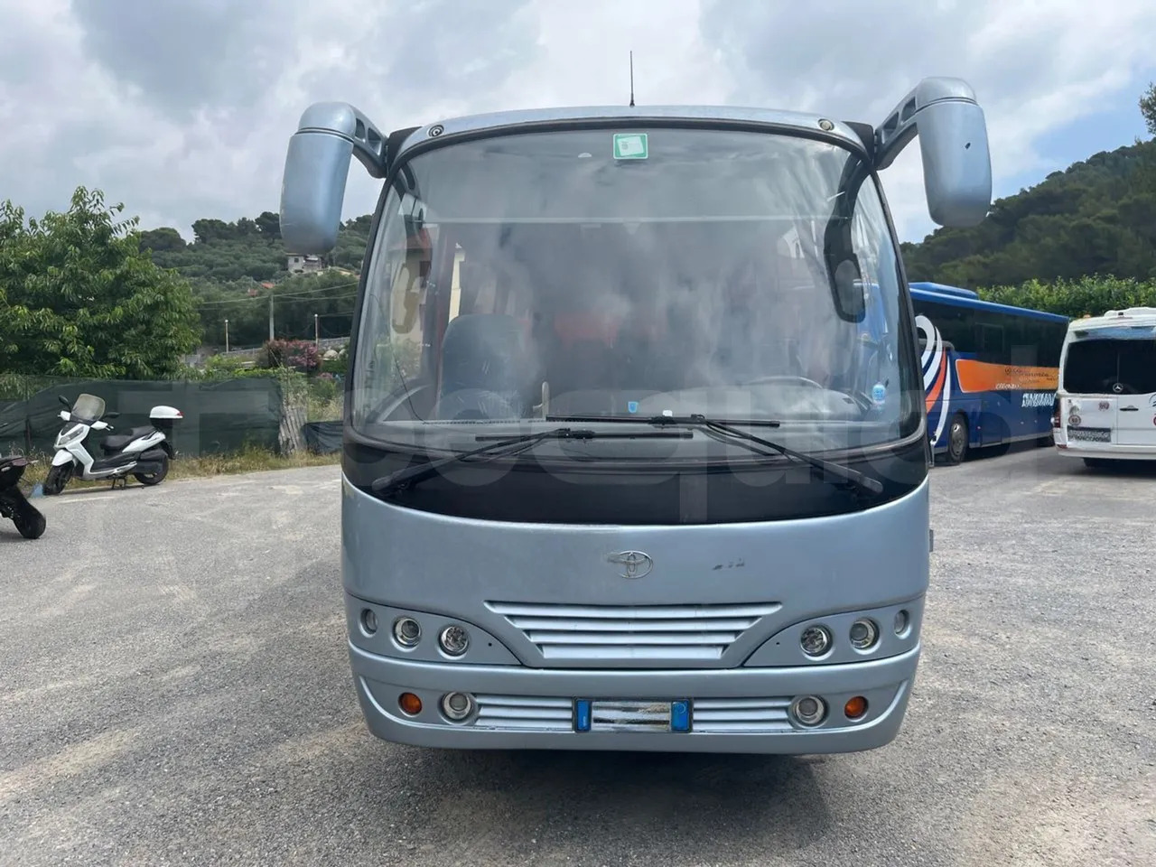 Salvador Caetano Optimo - Mikroautobuss, Pasažieru furgons: foto 2 Salvador Caetano Optimo - Mikroautobuss, Pasažieru furgons: foto 2