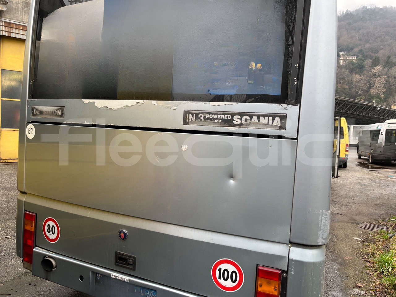 Scania De Simon - Piepilsētas autobuss: foto 5 Scania De Simon - Piepilsētas autobuss: foto 5