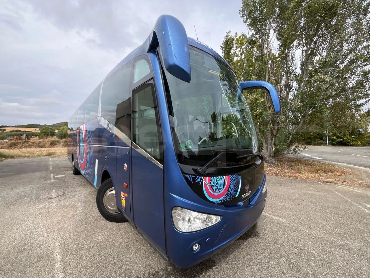 Scania Irizar - Starppilsētu autobuss: foto 1 Scania Irizar - Starppilsētu autobuss: foto 1
