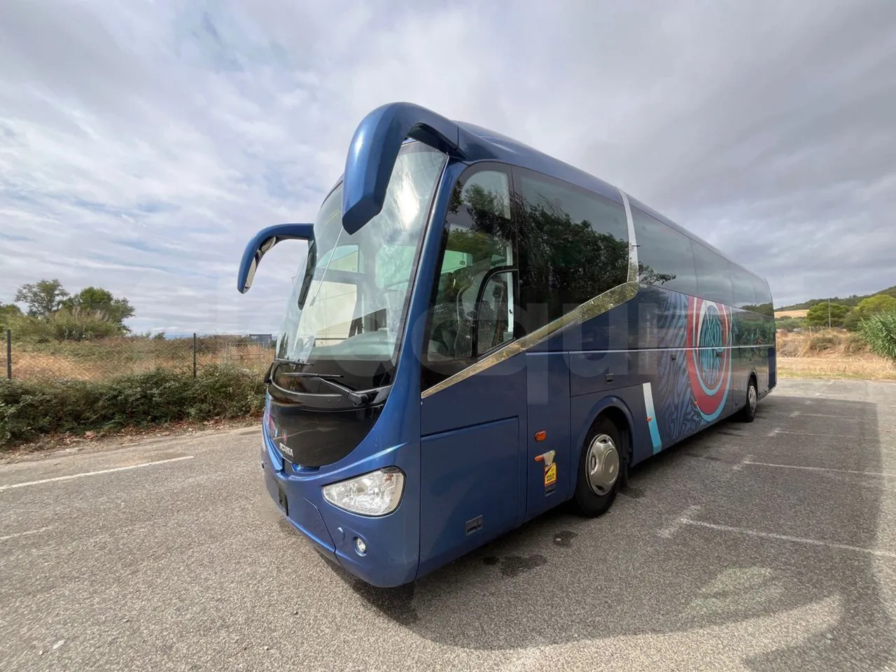 Scania Irizar - Starppilsētu autobuss: foto 4 Scania Irizar - Starppilsētu autobuss: foto 4