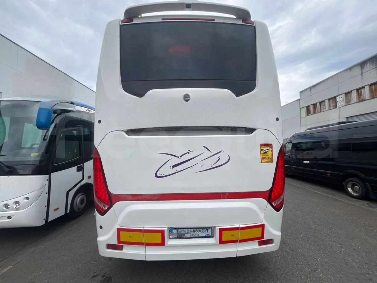 Scania Touring HD - Starppilsētu autobuss: foto 5 Scania Touring HD - Starppilsētu autobuss: foto 5