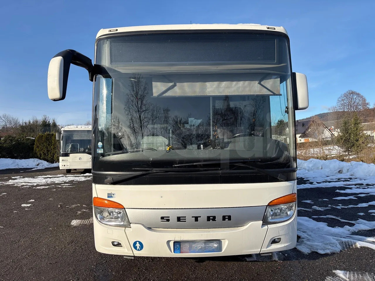 Setra S412 - Pilsētas autobuss: foto 2 Setra S412 - Pilsētas autobuss: foto 2