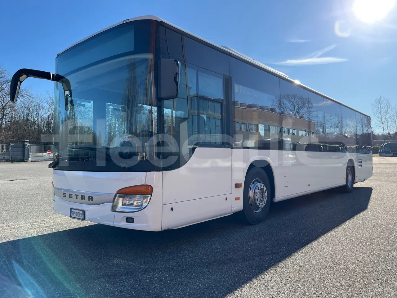 Setra S415 - Piepilsētas autobuss: foto 4 Setra S415 - Piepilsētas autobuss: foto 4