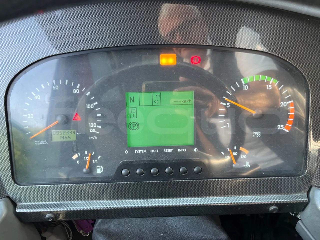 Setra S415 - Starppilsētu autobuss: foto 3 Setra S415 - Starppilsētu autobuss: foto 3