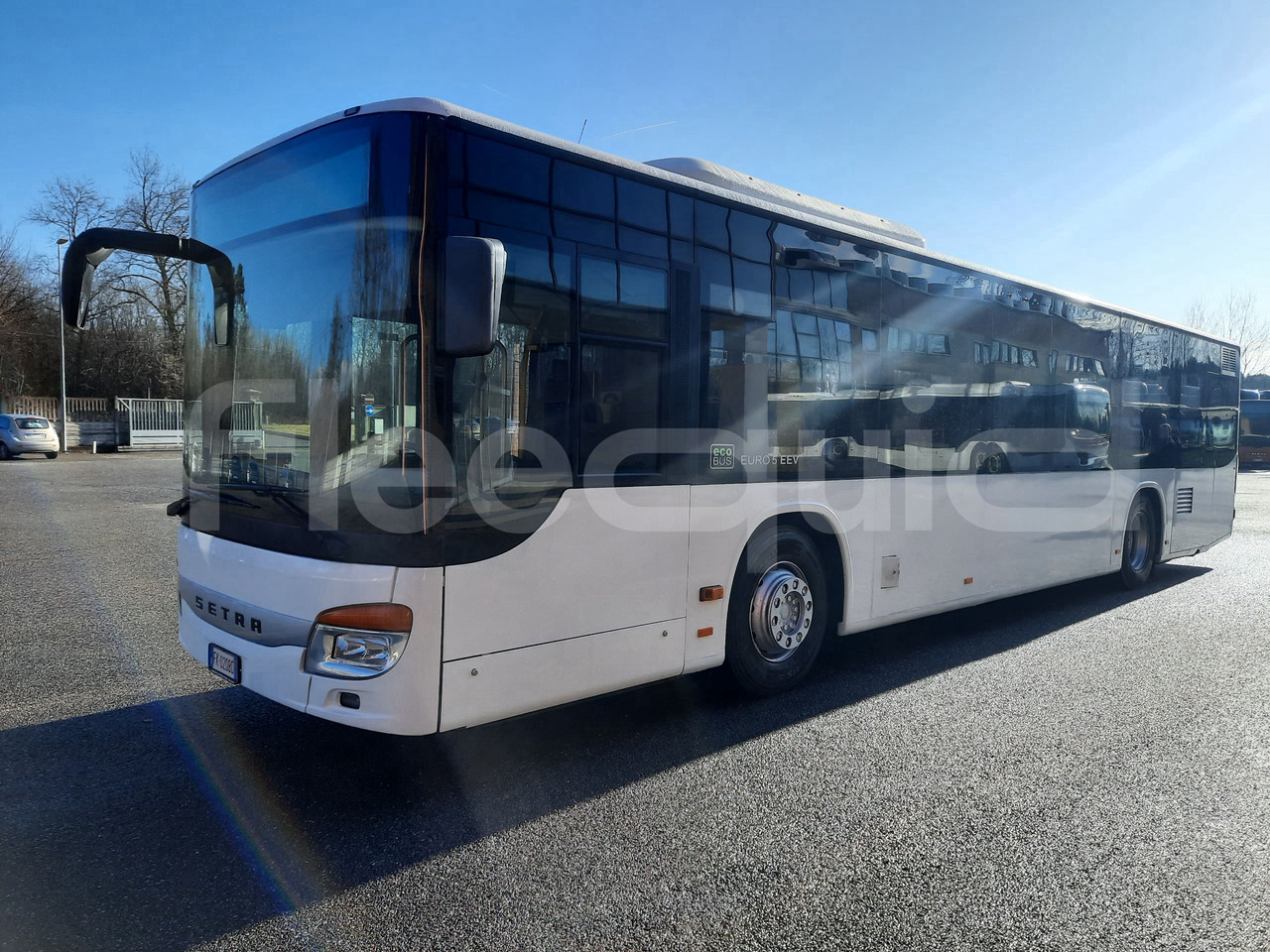 Setra S415 - Piepilsētas autobuss: foto 4 Setra S415 - Piepilsētas autobuss: foto 4