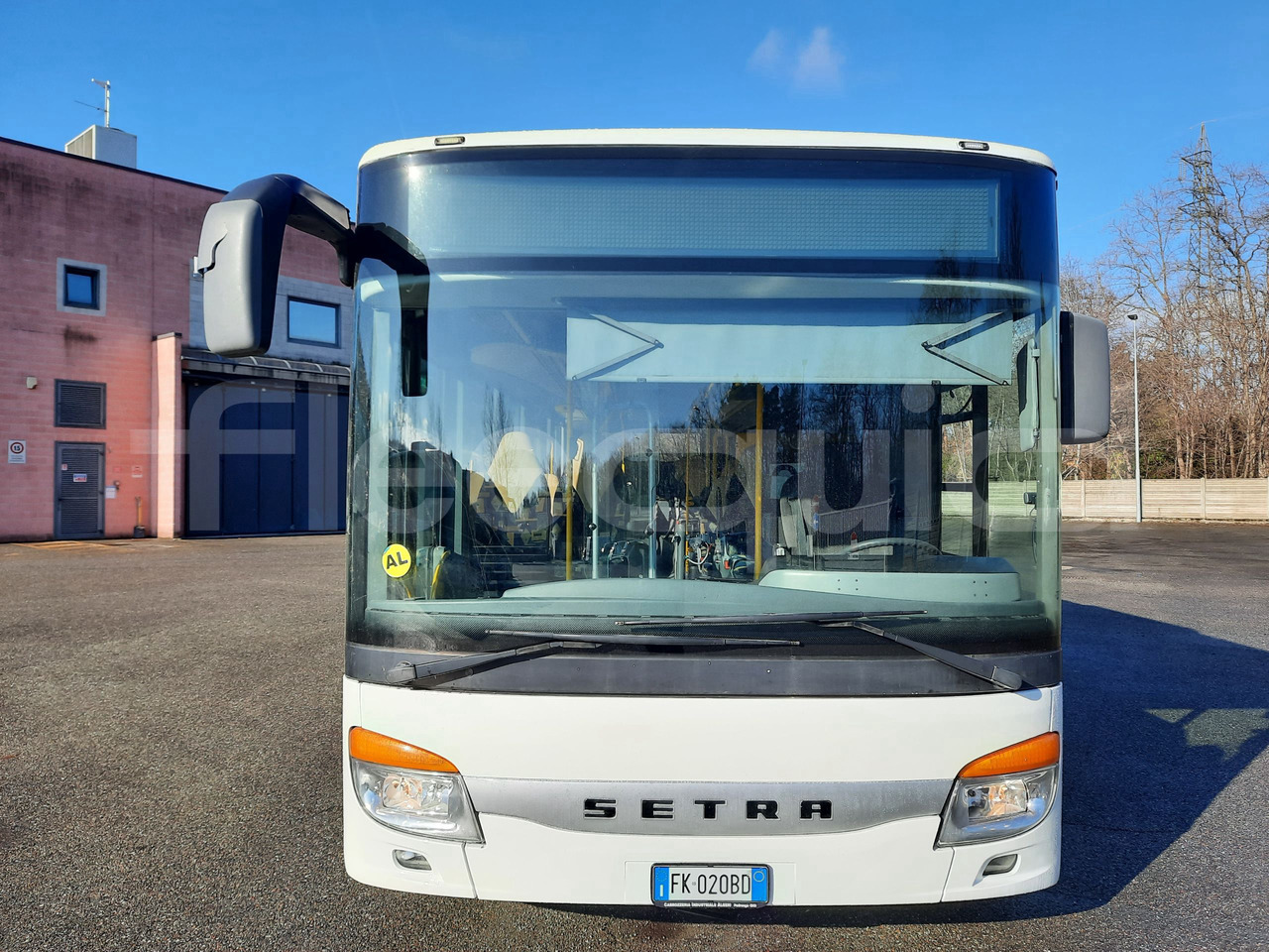 Setra S415 - Piepilsētas autobuss: foto 2 Setra S415 - Piepilsētas autobuss: foto 2