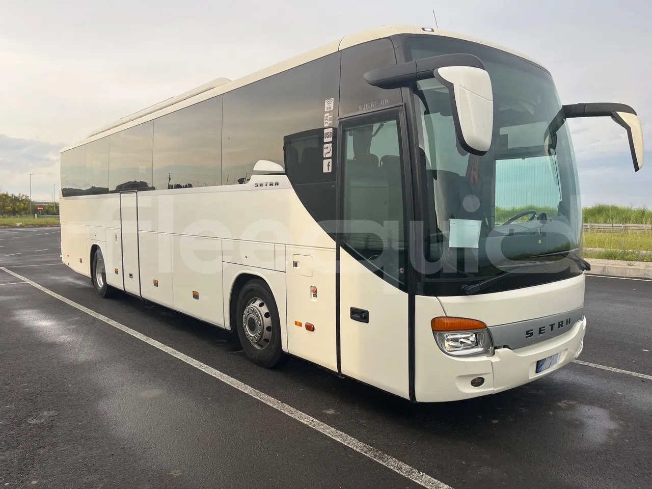 Setra S415 - Starppilsētu autobuss: foto 1 Setra S415 - Starppilsētu autobuss: foto 1