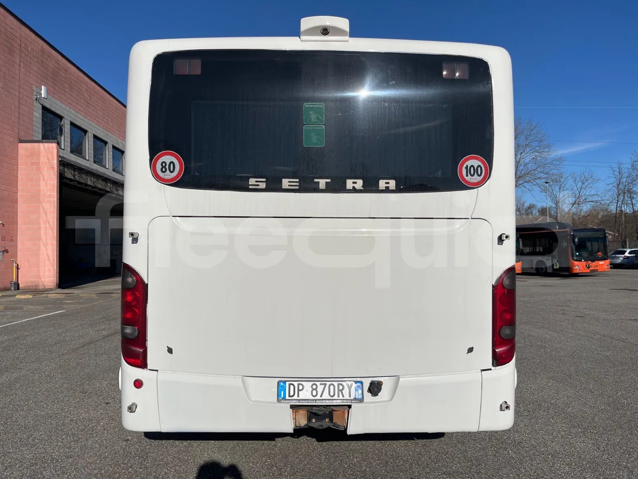 Setra S415 - Piepilsētas autobuss: foto 5 Setra S415 - Piepilsētas autobuss: foto 5