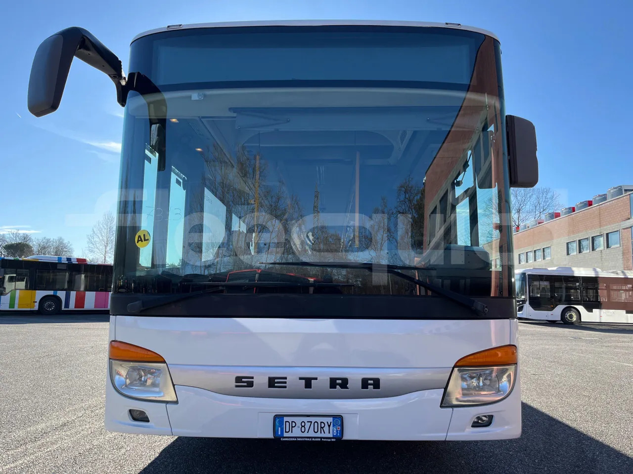 Setra S415 - Piepilsētas autobuss: foto 2 Setra S415 - Piepilsētas autobuss: foto 2