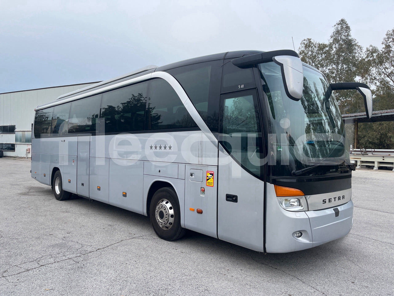 Setra S415 - Starppilsētu autobuss: foto 1 Setra S415 - Starppilsētu autobuss: foto 1