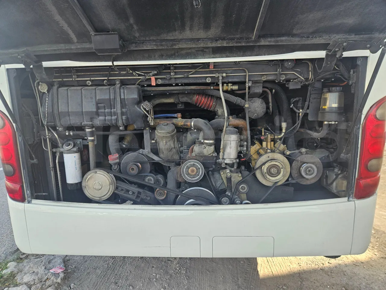 Starppilsētu autobuss Setra S416: foto 17