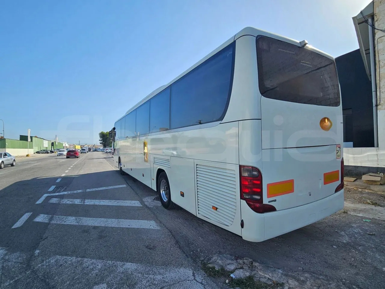 Starppilsētu autobuss Setra S416: foto 9