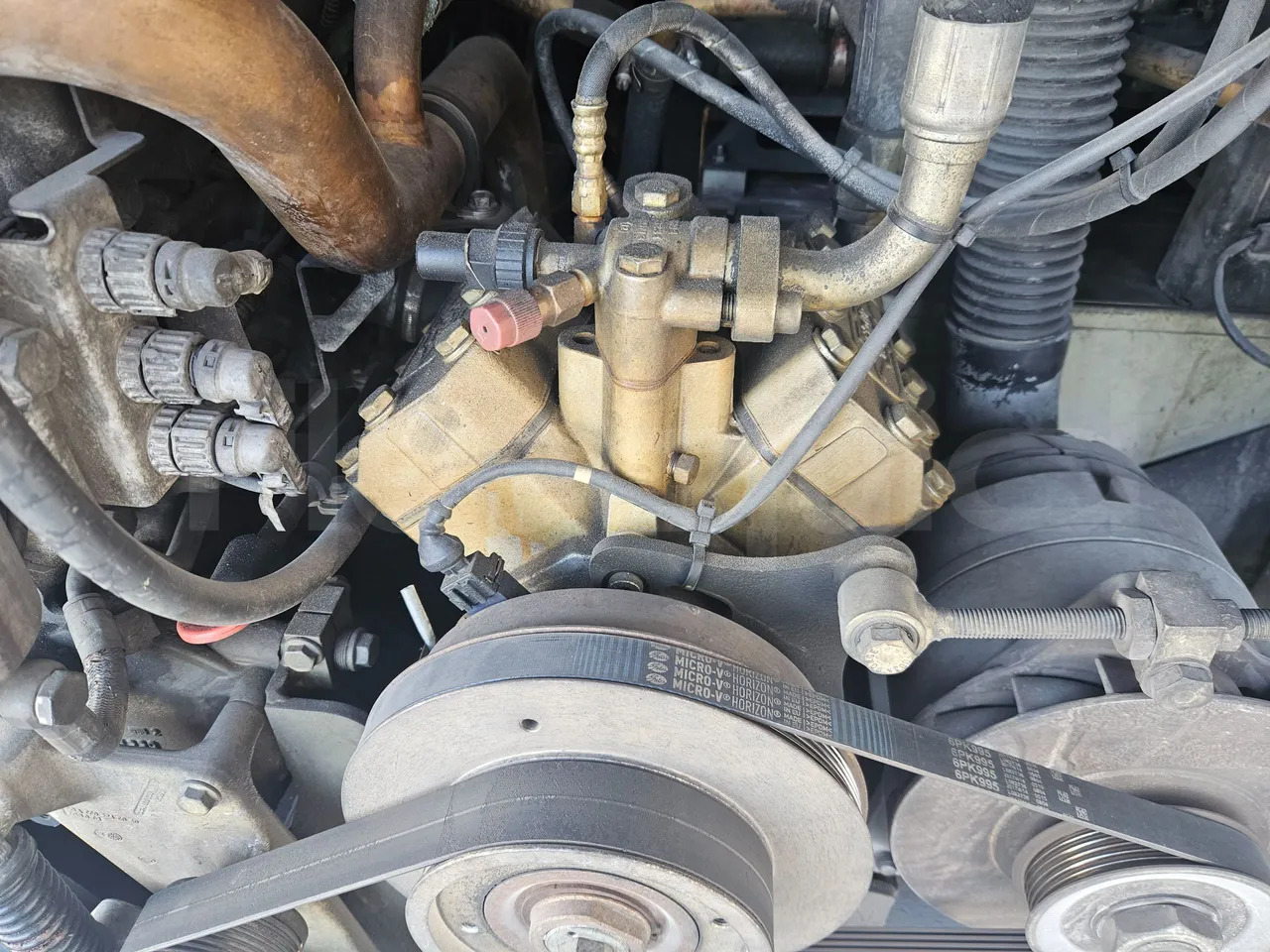 Starppilsētu autobuss Setra S416: foto 18