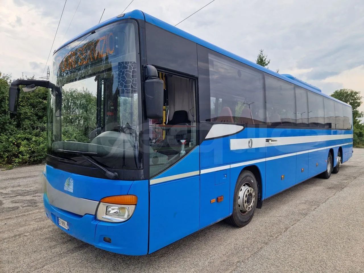 Setra S417 - Piepilsētas autobuss: foto 4 Setra S417 - Piepilsētas autobuss: foto 4