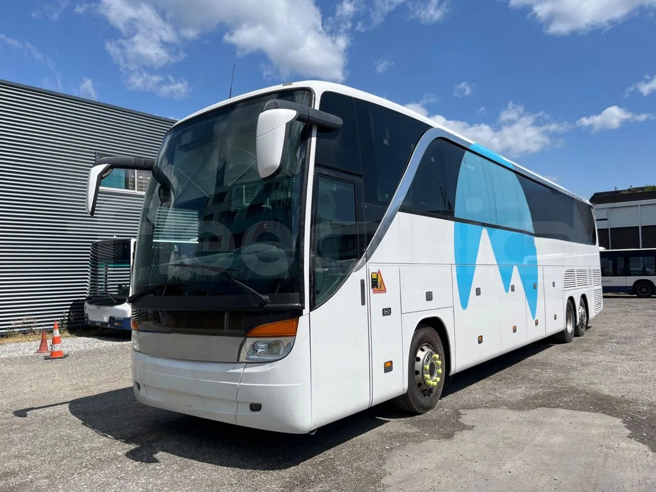 Setra S417 - Starppilsētu autobuss: foto 4 Setra S417 - Starppilsētu autobuss: foto 4
