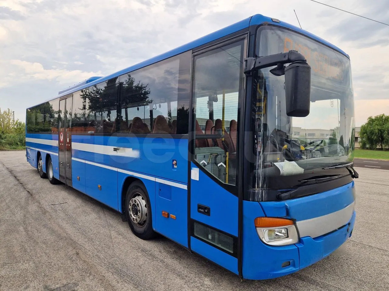 Setra S417 - Piepilsētas autobuss: foto 1 Setra S417 - Piepilsētas autobuss: foto 1