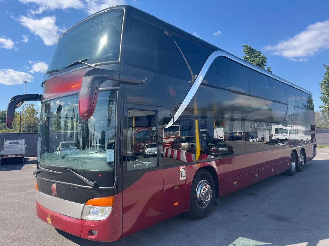 Setra S431 - Starppilsētu autobuss: foto 4 Setra S431 - Starppilsētu autobuss: foto 4