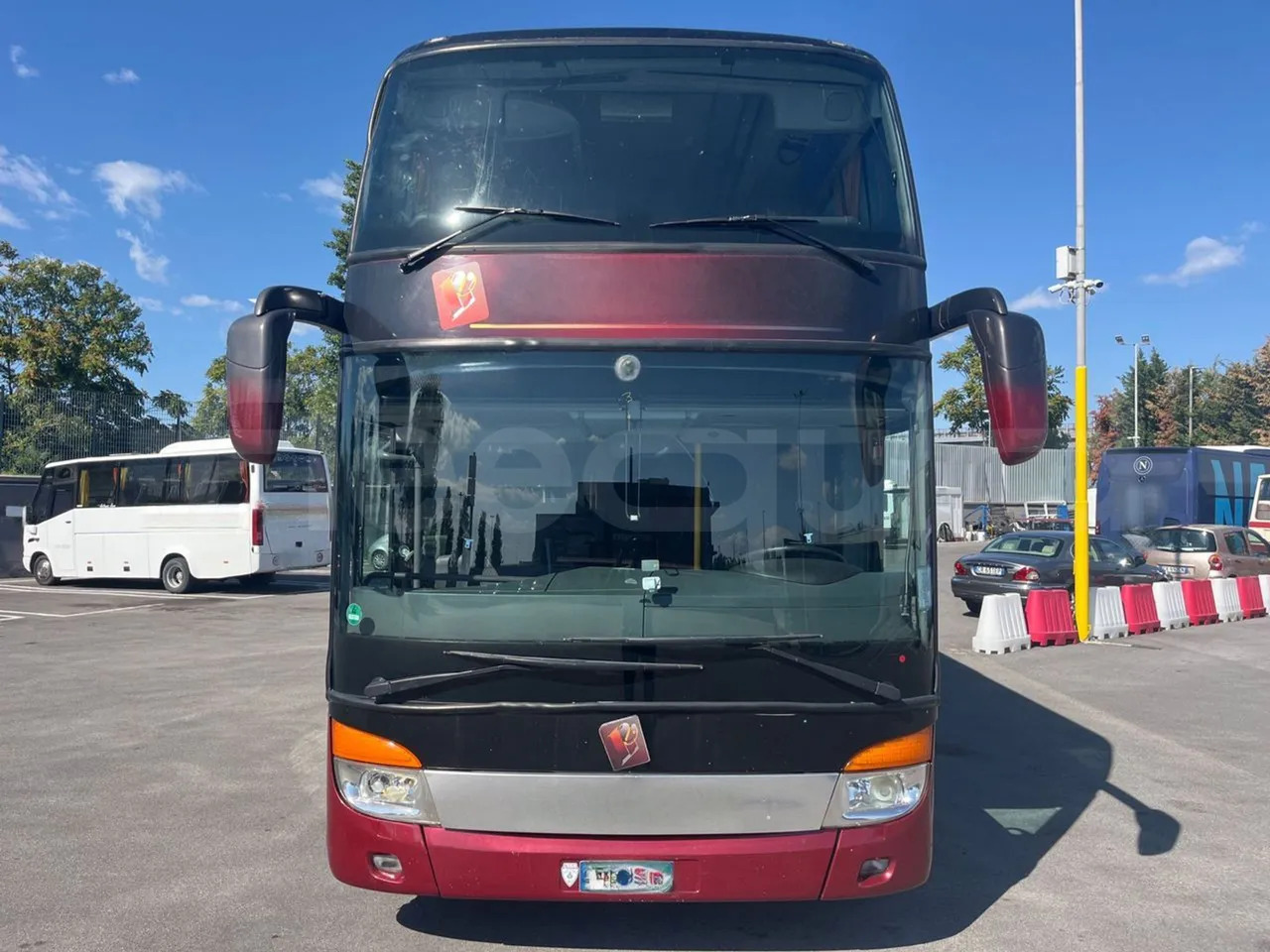 Setra S431 - Starppilsētu autobuss: foto 2 Setra S431 - Starppilsētu autobuss: foto 2
