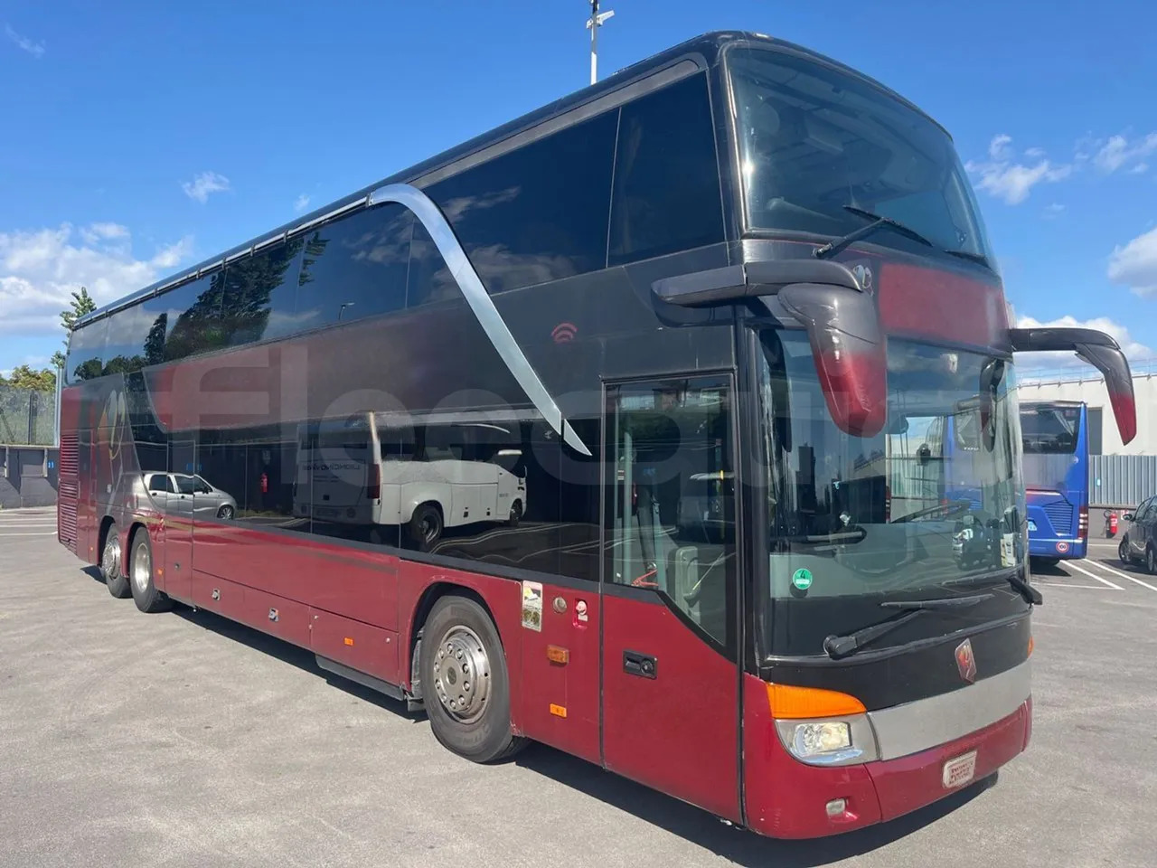Setra S431 - Starppilsētu autobuss: foto 1 Setra S431 - Starppilsētu autobuss: foto 1