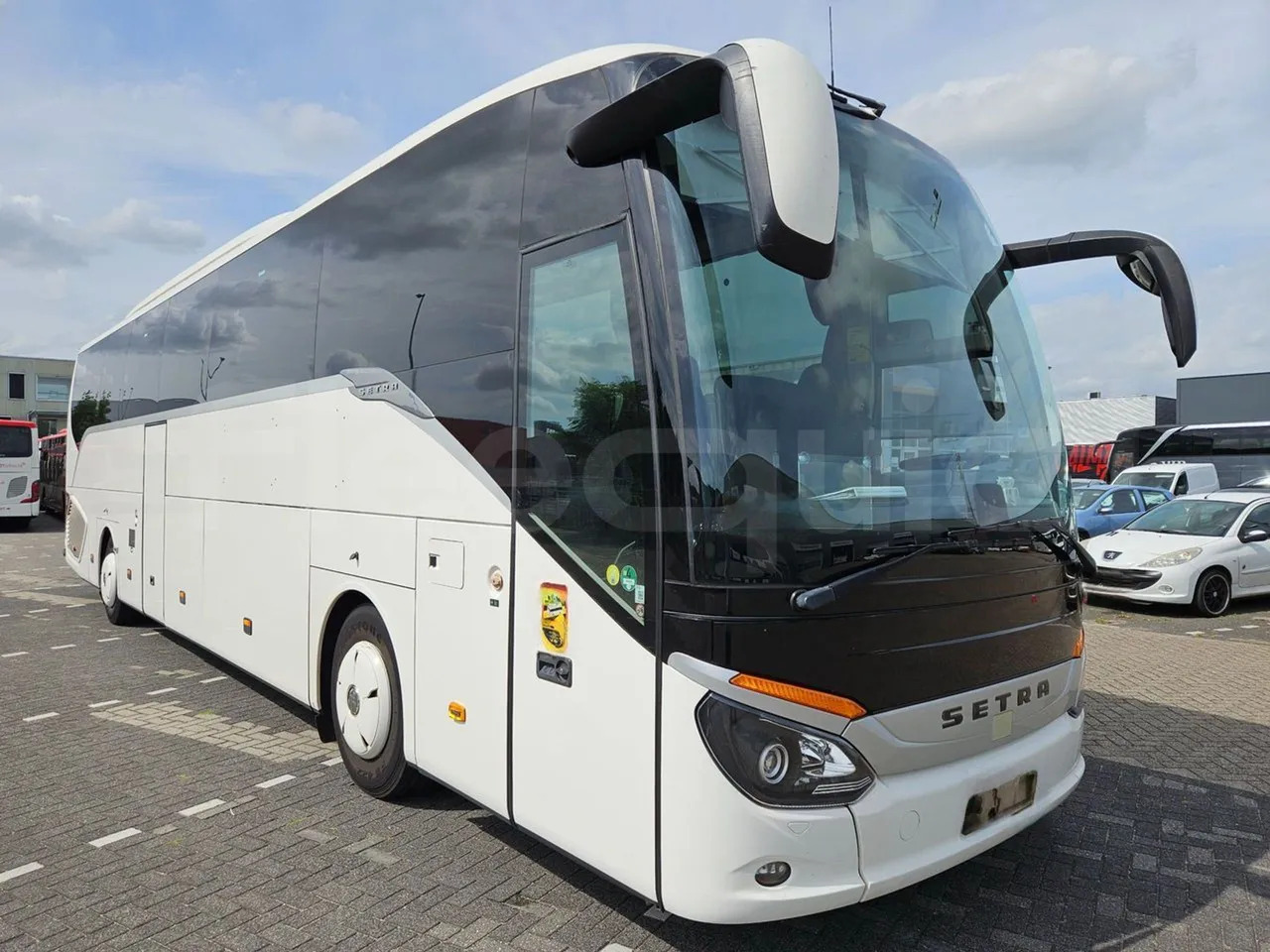 Setra S516 - Starppilsētu autobuss: foto 1 Setra S516 - Starppilsētu autobuss: foto 1