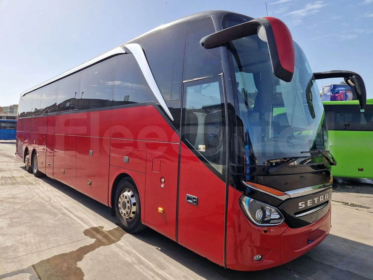 Setra S517 - Starppilsētu autobuss: foto 1 Setra S517 - Starppilsētu autobuss: foto 1