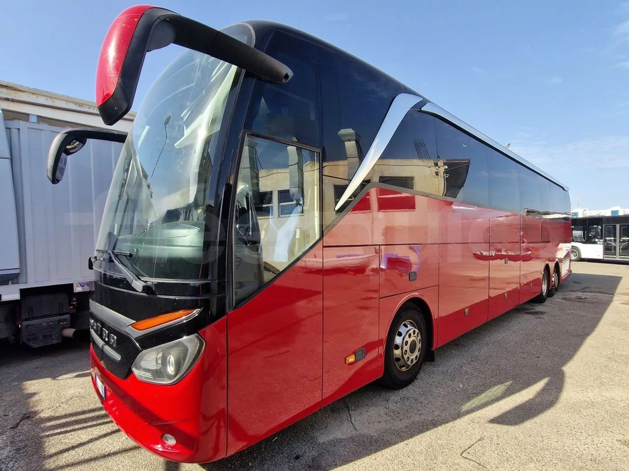 Setra S517 - Starppilsētu autobuss: foto 4 Setra S517 - Starppilsētu autobuss: foto 4