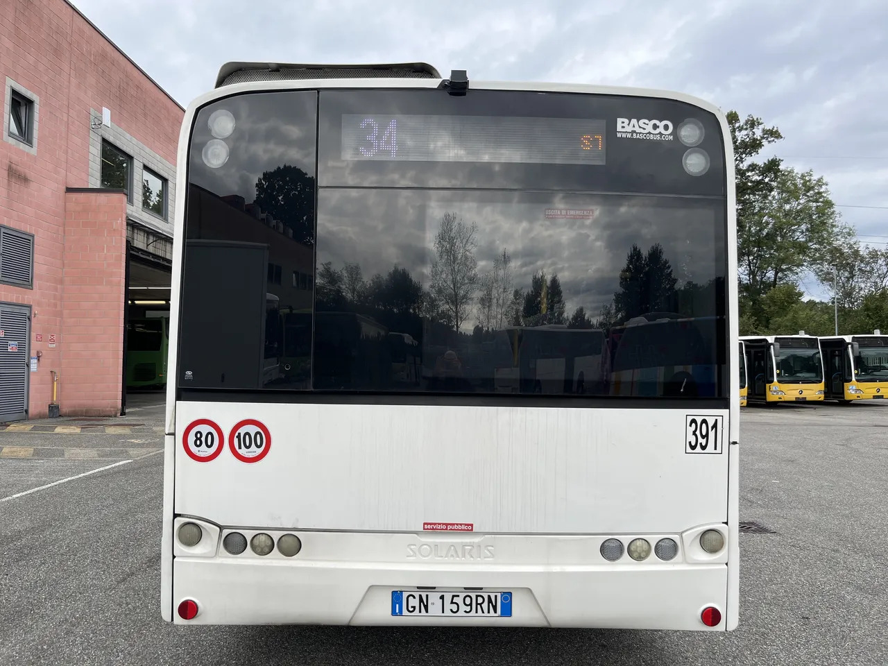 Solaris Urbino - Pilsētas autobuss: foto 5 Solaris Urbino - Pilsētas autobuss: foto 5