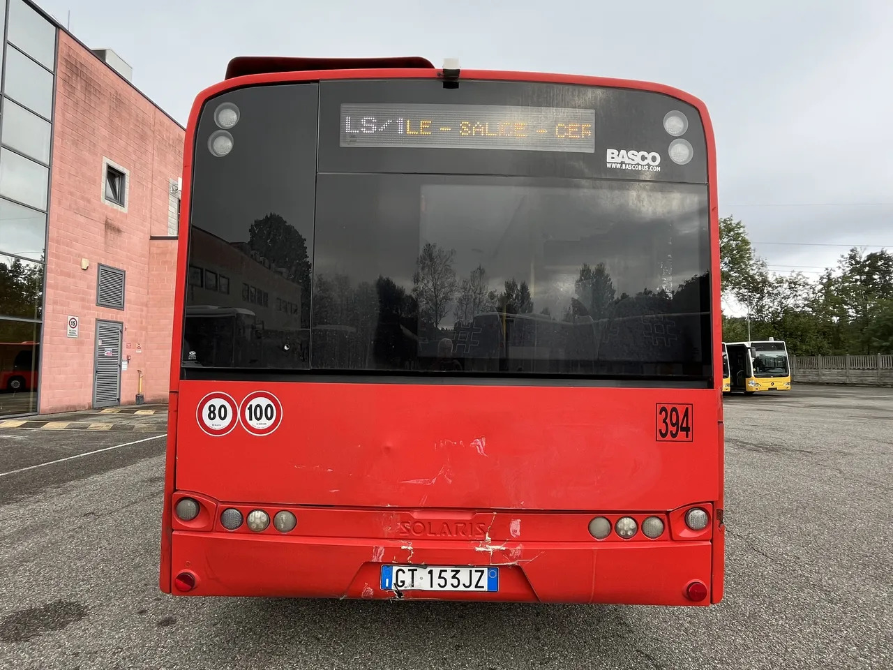 Solaris Urbino - Pilsētas autobuss: foto 5 Solaris Urbino - Pilsētas autobuss: foto 5