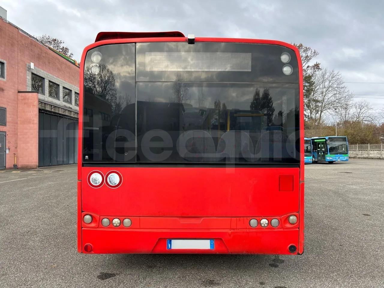 Solaris Urbino - Pilsētas autobuss: foto 5 Solaris Urbino - Pilsētas autobuss: foto 5