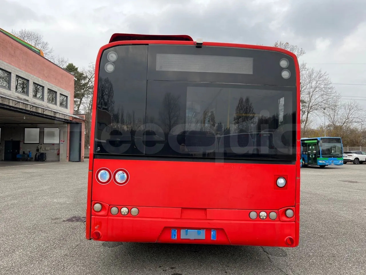 Solaris Urbino - Pilsētas autobuss: foto 5 Solaris Urbino - Pilsētas autobuss: foto 5
