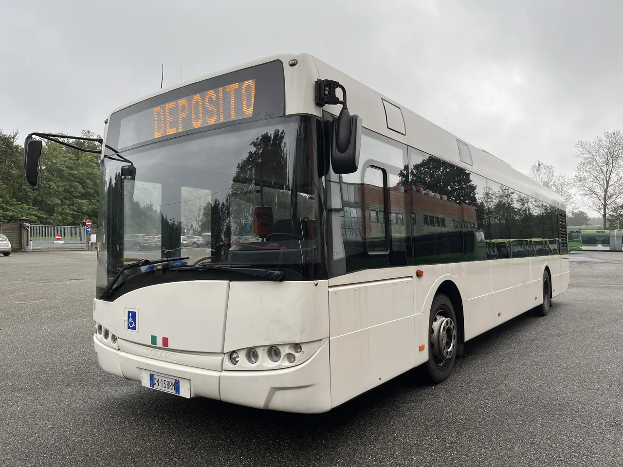 Solaris Urbino - Pilsētas autobuss: foto 4 Solaris Urbino - Pilsētas autobuss: foto 4