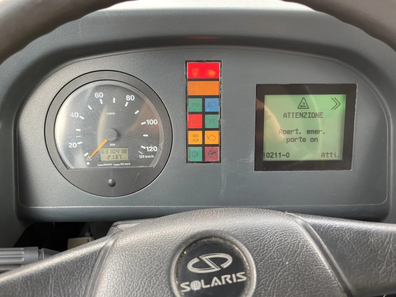 Solaris Urbino - Pilsētas autobuss: foto 3 Solaris Urbino - Pilsētas autobuss: foto 3