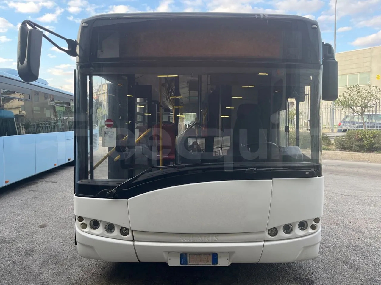 Solaris Urbino - Pilsētas autobuss: foto 2 Solaris Urbino - Pilsētas autobuss: foto 2
