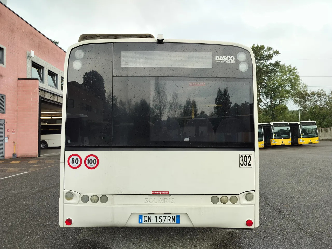 Solaris Urbino - Pilsētas autobuss: foto 5 Solaris Urbino - Pilsētas autobuss: foto 5