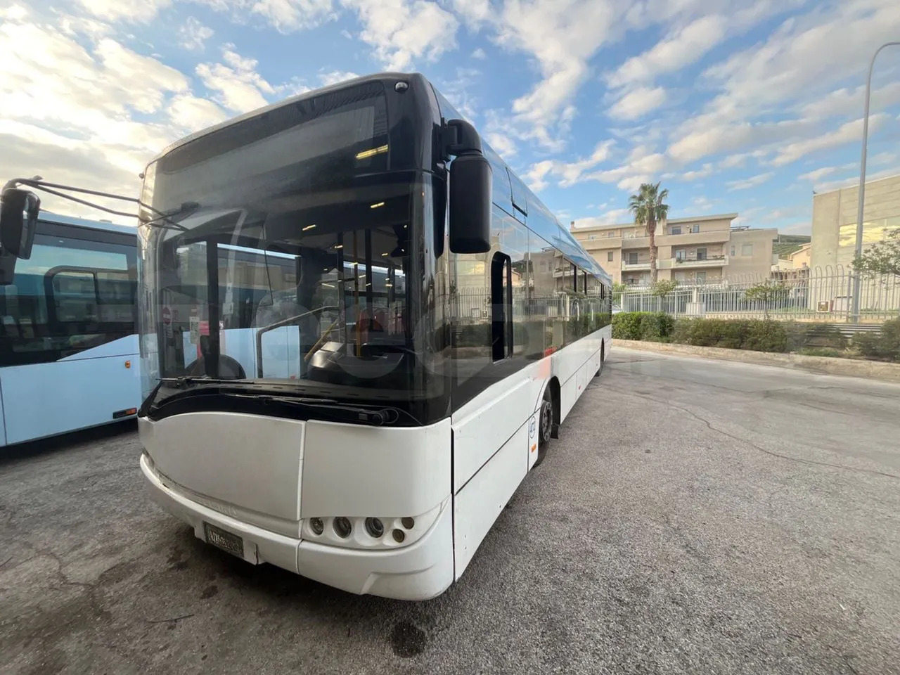 Solaris Urbino - Pilsētas autobuss: foto 4 Solaris Urbino - Pilsētas autobuss: foto 4