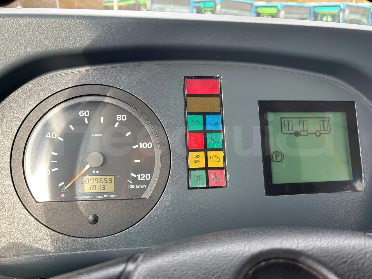 Solaris Urbino - Pilsētas autobuss: foto 3 Solaris Urbino - Pilsētas autobuss: foto 3