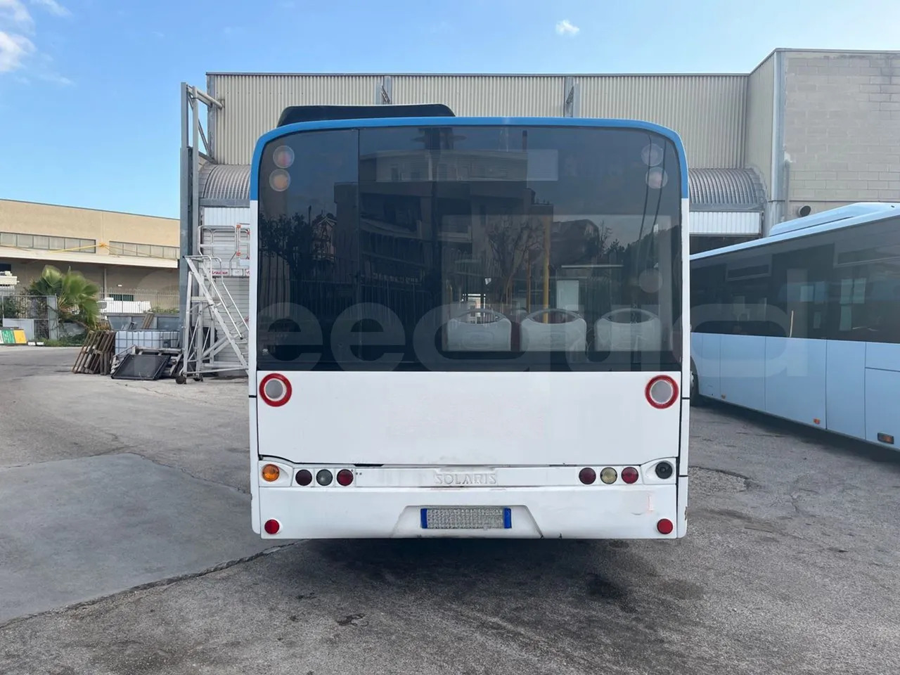 Solaris Urbino - Pilsētas autobuss: foto 5 Solaris Urbino - Pilsētas autobuss: foto 5