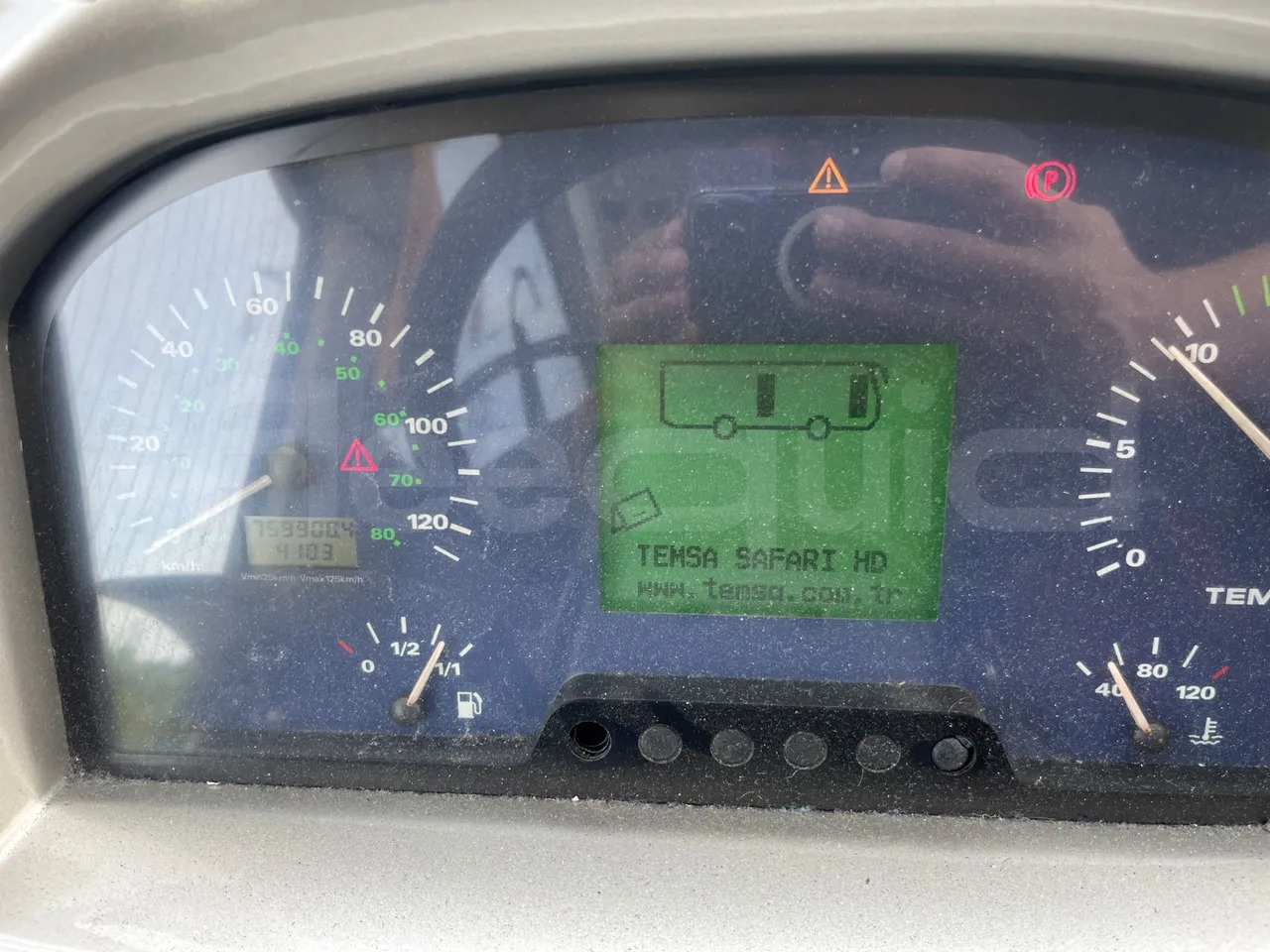 Temsa Safari HD - Starppilsētu autobuss: foto 3 Temsa Safari HD - Starppilsētu autobuss: foto 3