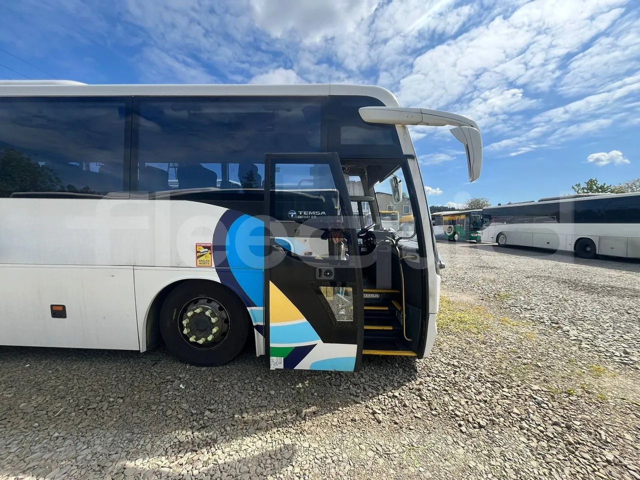 Piepilsētas autobuss Temsa Safari: foto 8 Piepilsētas autobuss Temsa Safari: foto 8