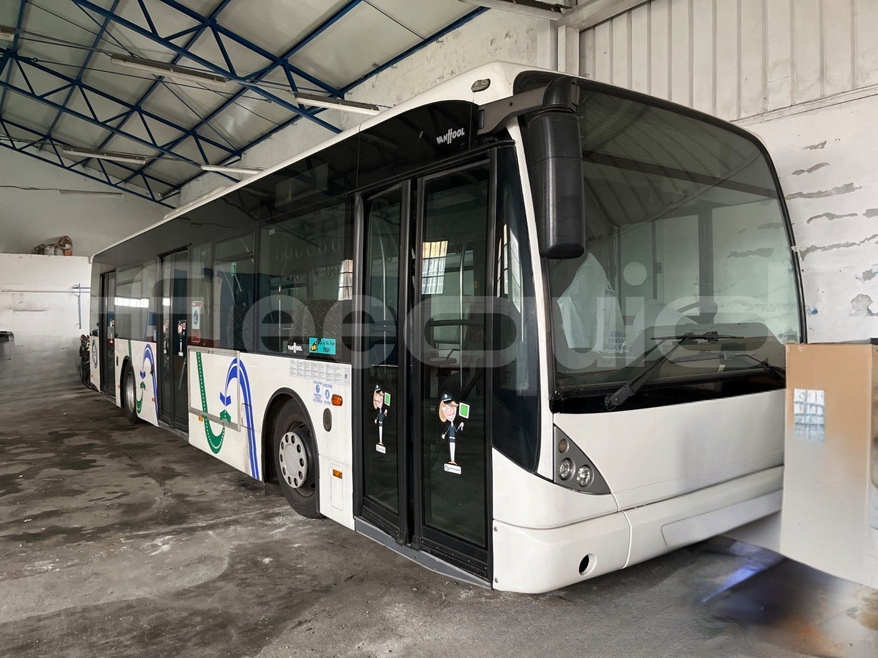 Van Hool A330 - Pilsētas autobuss: foto 1 Van Hool A330 - Pilsētas autobuss: foto 1