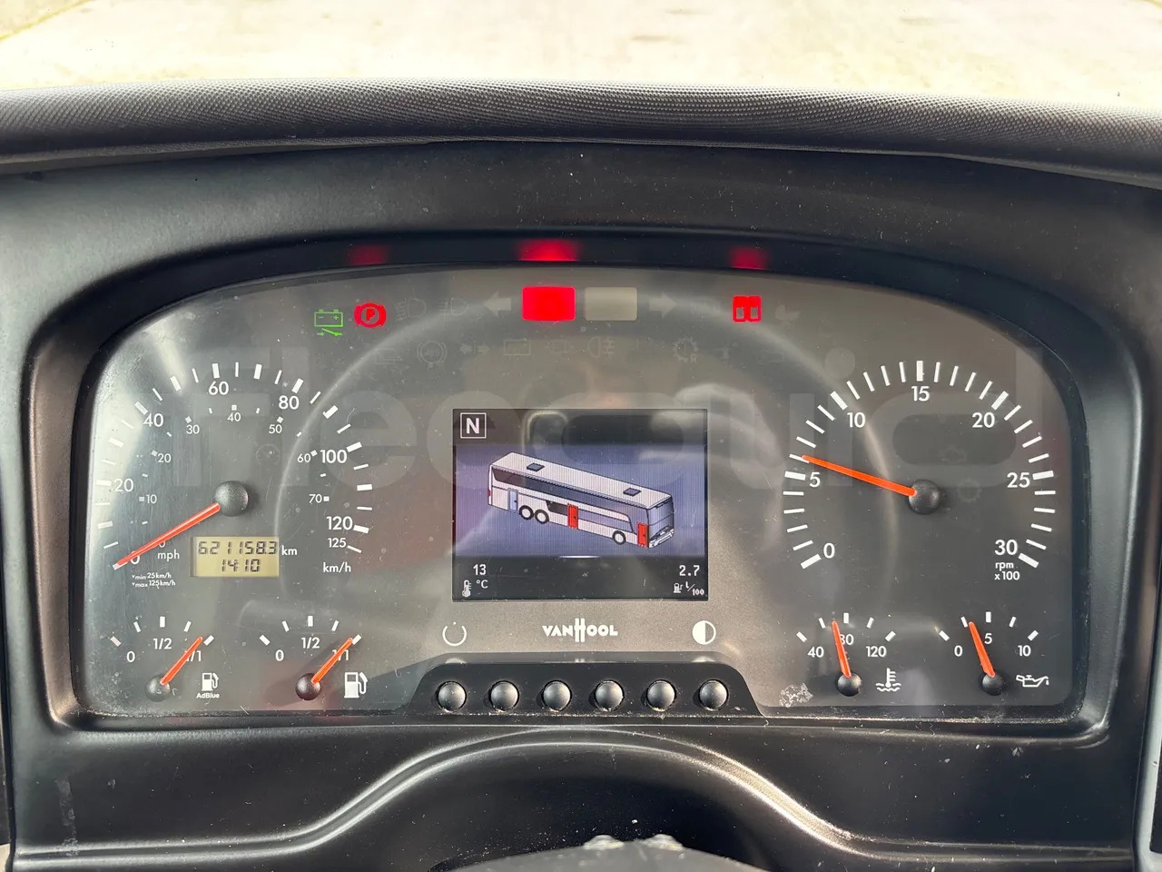 Van Hool Astromega - Starppilsētu autobuss: foto 3 Van Hool Astromega - Starppilsētu autobuss: foto 3