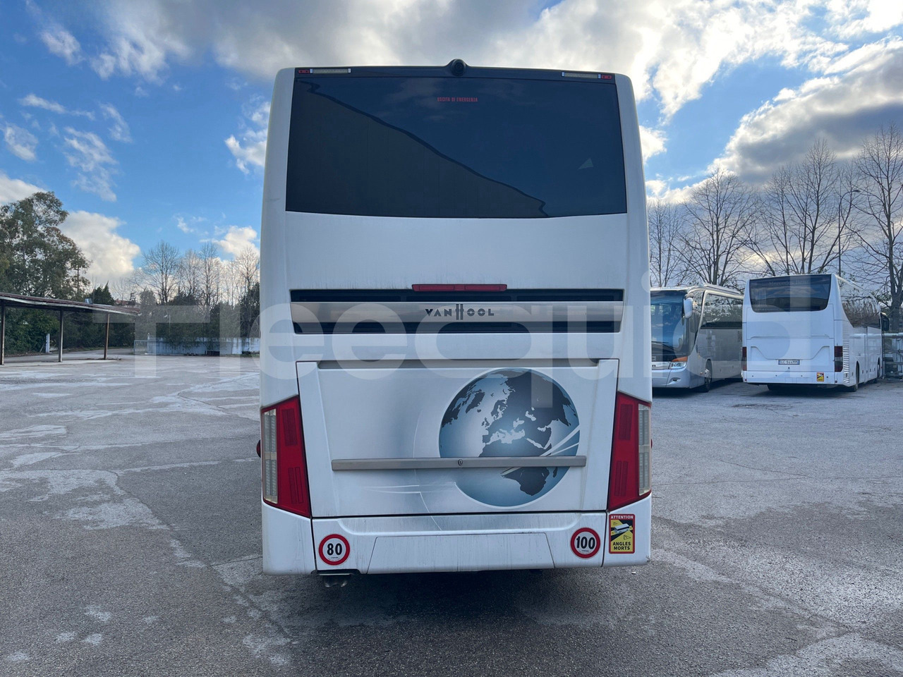 Van Hool Astron - Starppilsētu autobuss: foto 5 Van Hool Astron - Starppilsētu autobuss: foto 5
