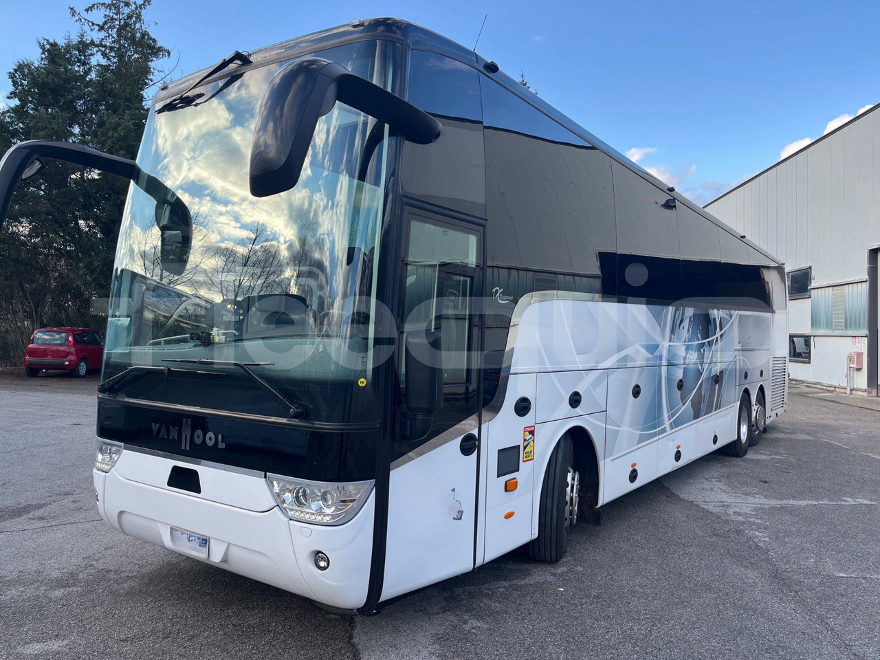 Van Hool Astron - Starppilsētu autobuss: foto 4 Van Hool Astron - Starppilsētu autobuss: foto 4