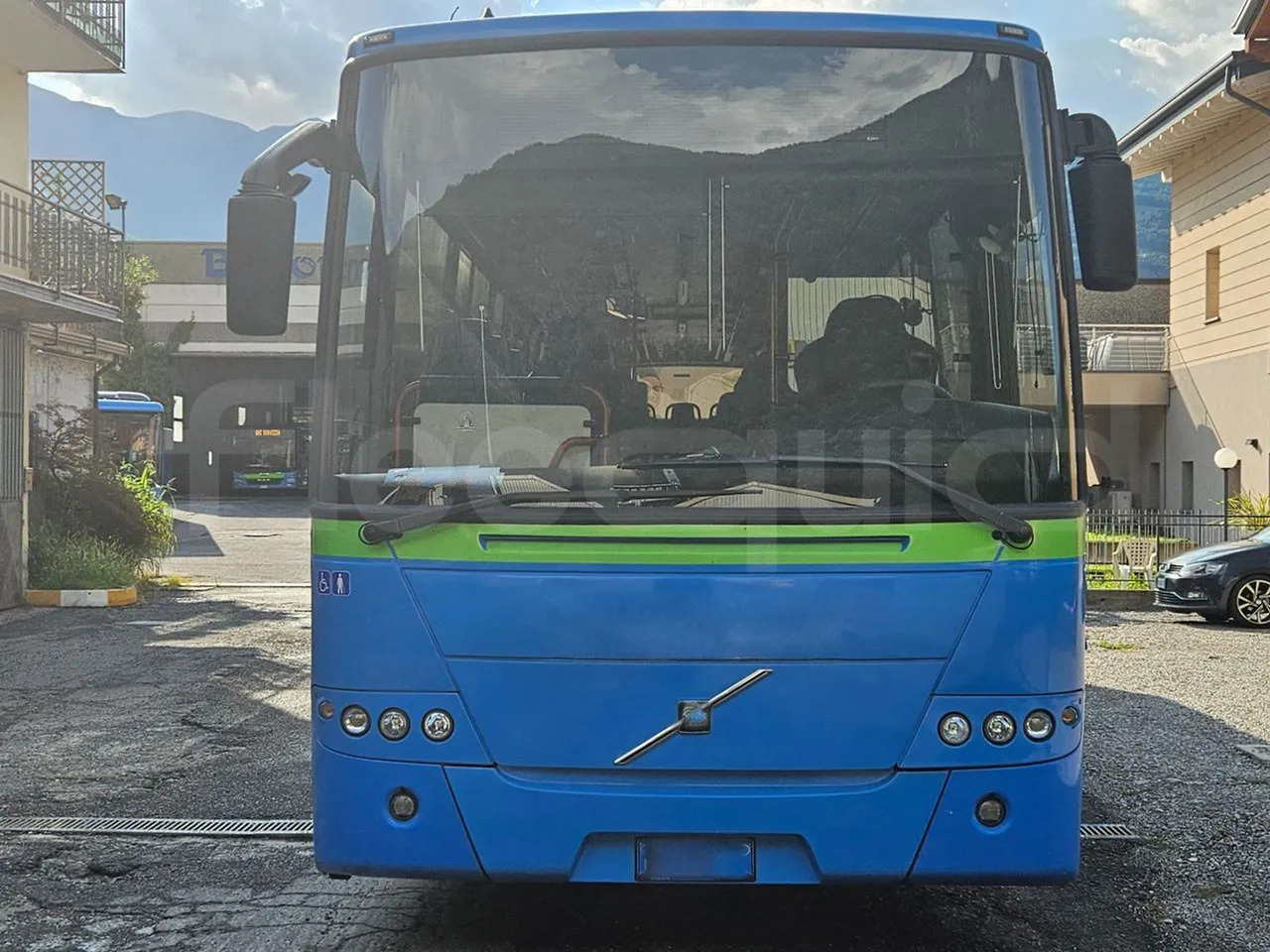 Volvo 8700B12B - Piepilsētas autobuss: foto 2 Volvo 8700B12B - Piepilsētas autobuss: foto 2