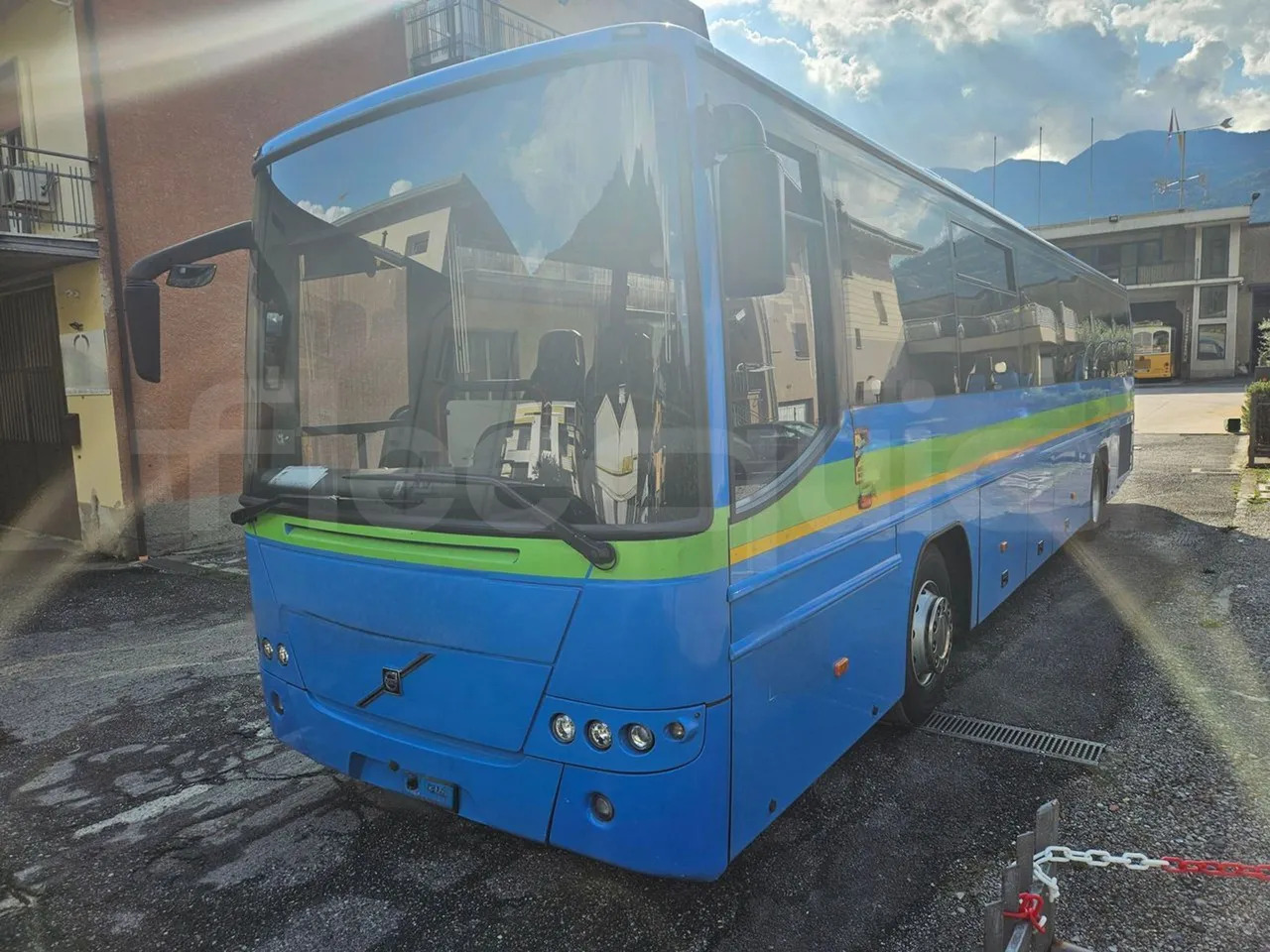 Volvo 8700B12B - Piepilsētas autobuss: foto 4 Volvo 8700B12B - Piepilsētas autobuss: foto 4